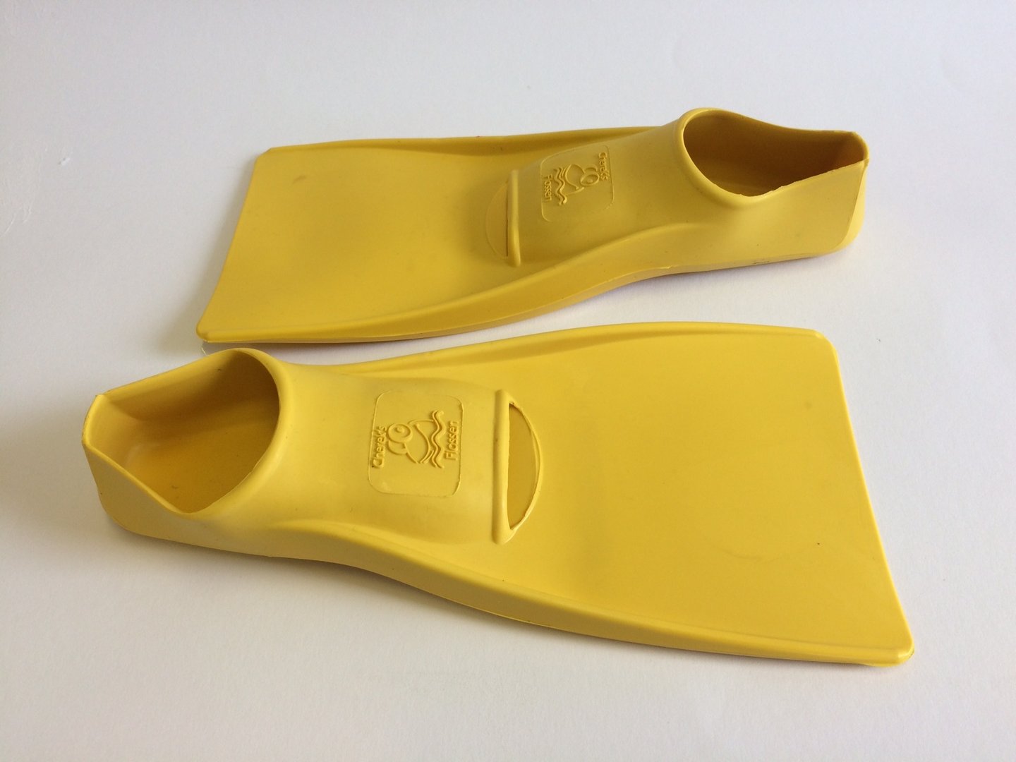 Cherek´s Entenschuhe - Flossen 22-24 in gelb