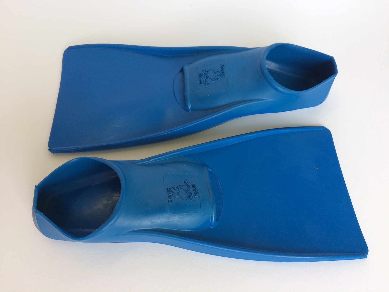 Cherek´s Entenschuhe - Flossen 24-26 in blau