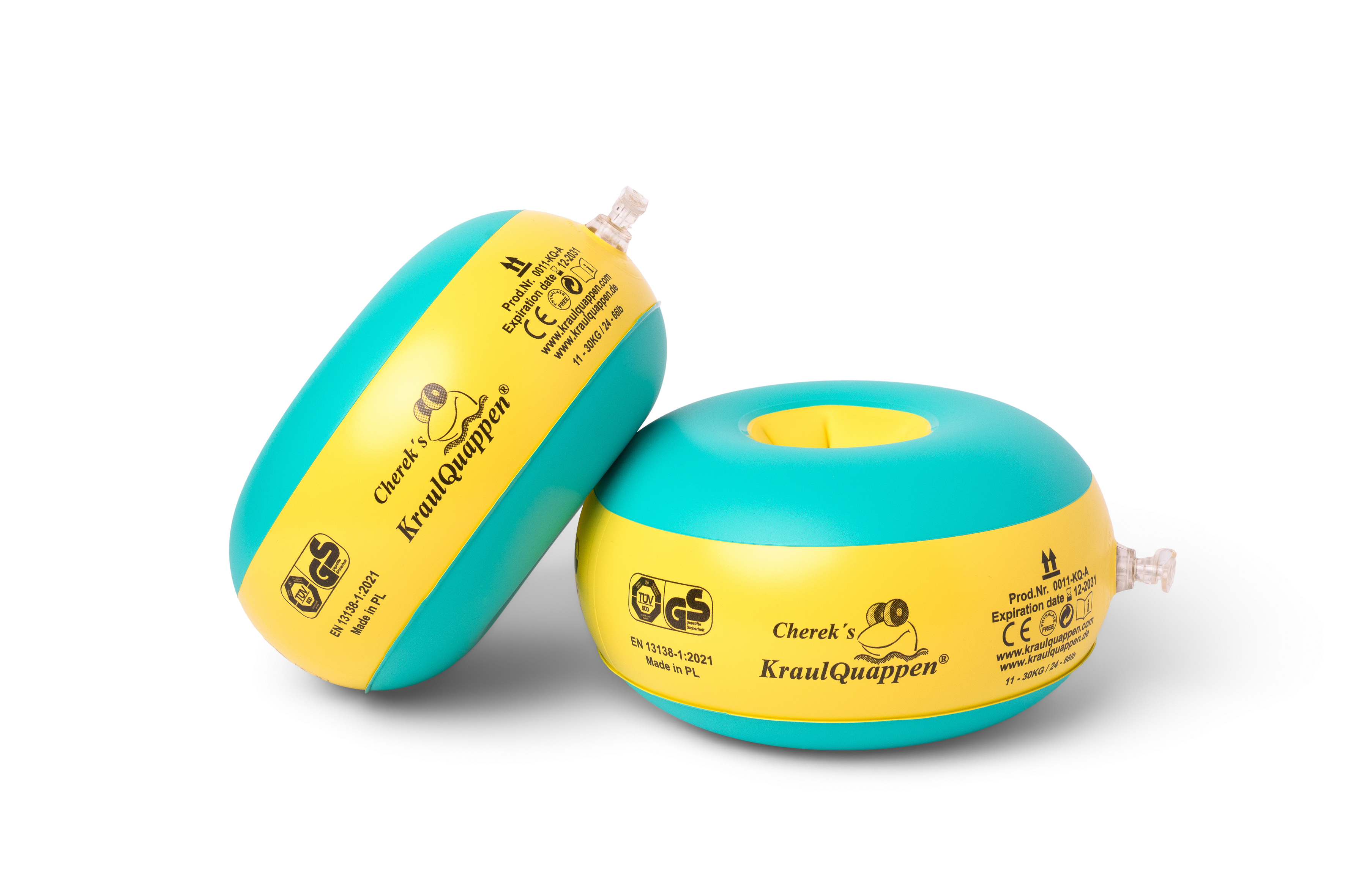 Cherek´s KraulQuappen® - 0011 - für Anfänger