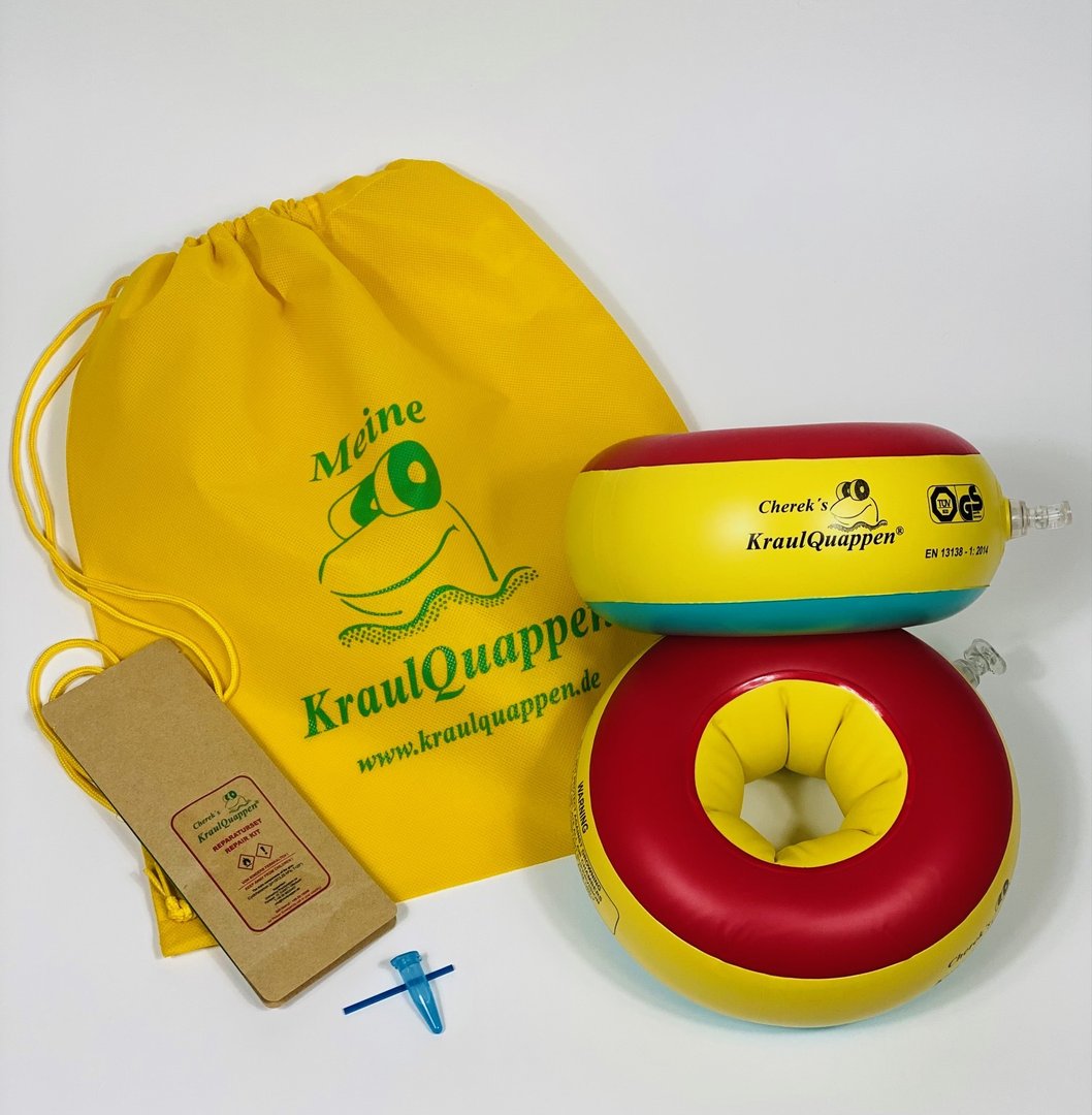Cherek´s KraulQuappen® - 0033 - Set für Jugendliche