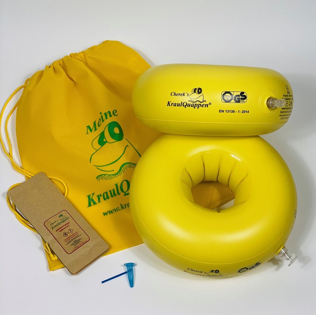 Cherek´s KraulQuappen® - 0044 - Set für Erwachsene