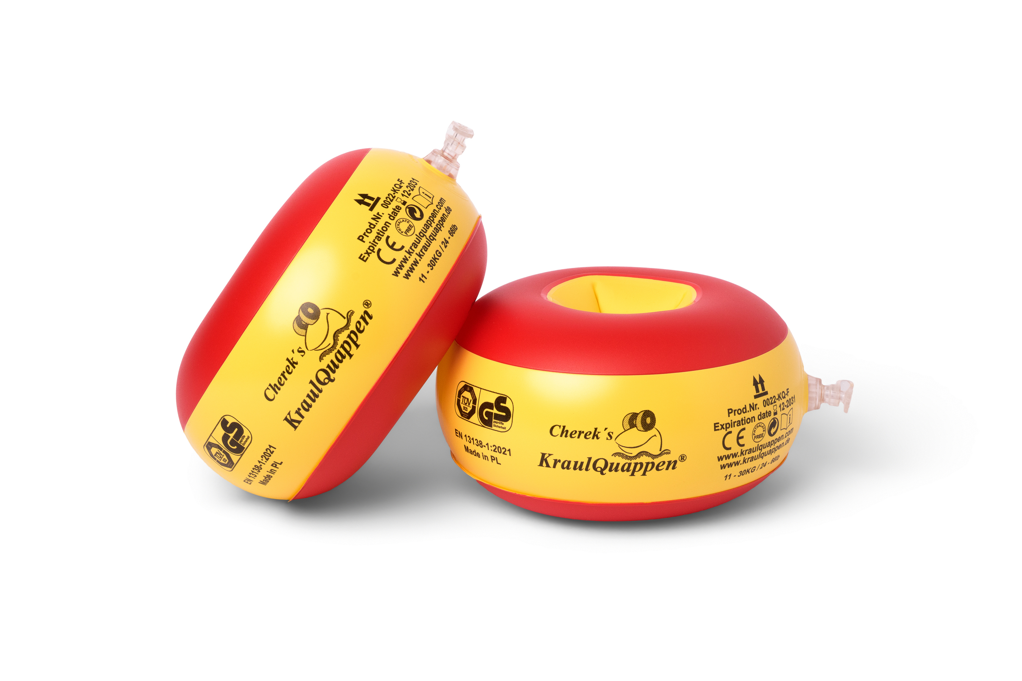 Cherek´s KraulQuappen® - 0022 - für Fortgeschrittene